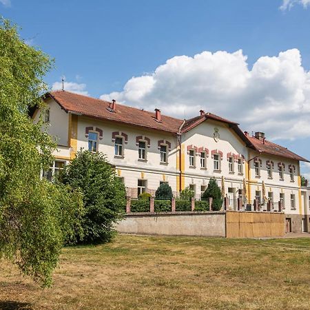Pension V Parku Cesky Sternberk Exteriér fotografie