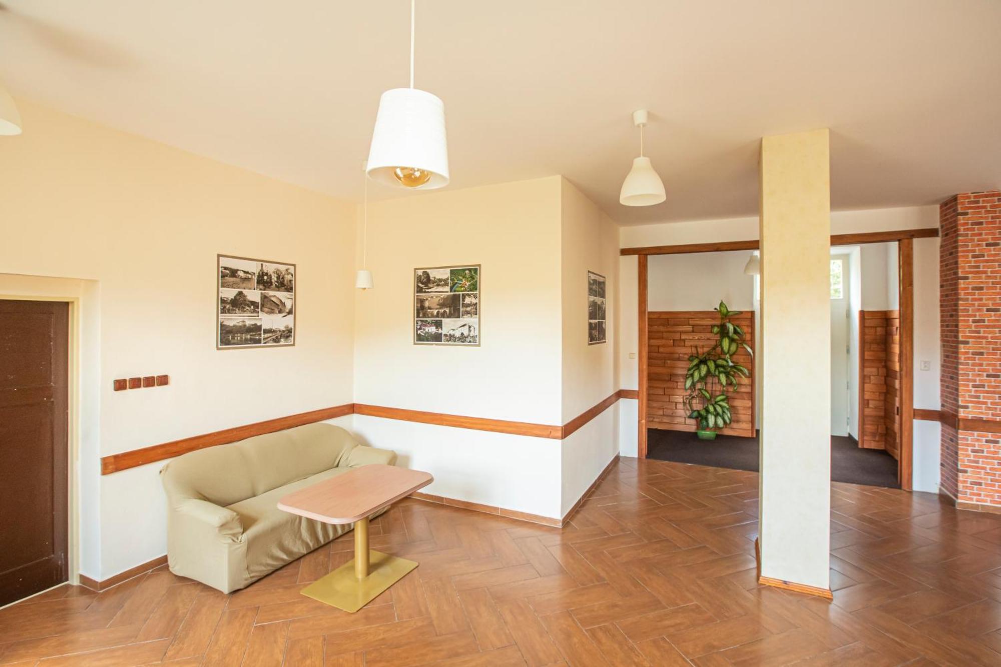 Pension V Parku Cesky Sternberk Exteriér fotografie